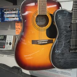 Charvel Jackson six string acoustic guitar