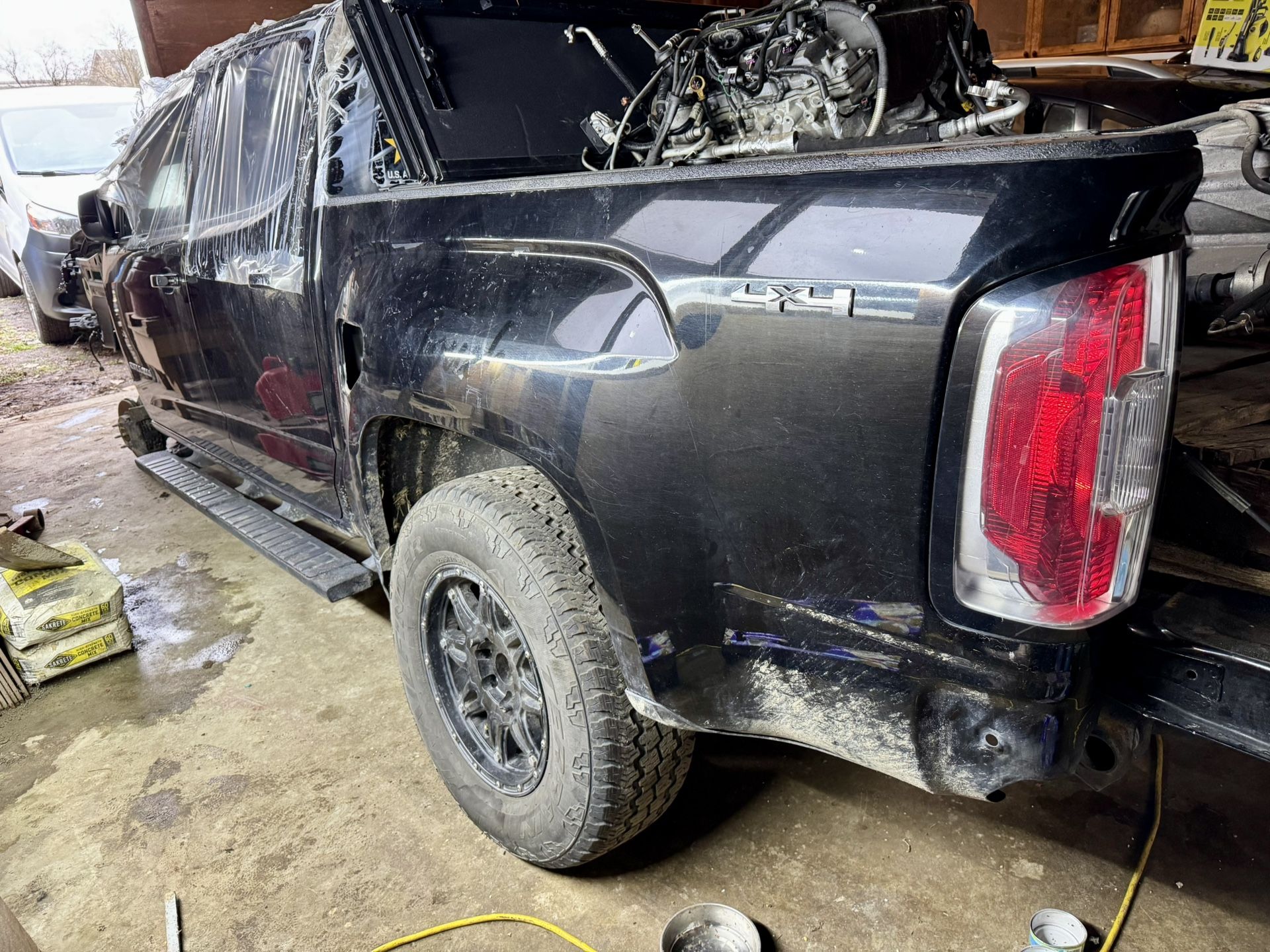 2016 GMC Canyon Parts. Parting Out.