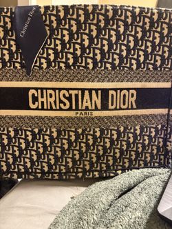 Dior tote bag.