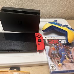 Nintendo switch OLED MODEL works perfect