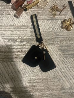 Lululemon keychain