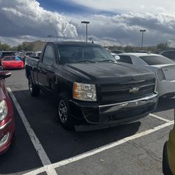 2008 Single Cab Short Bed Silverado 
