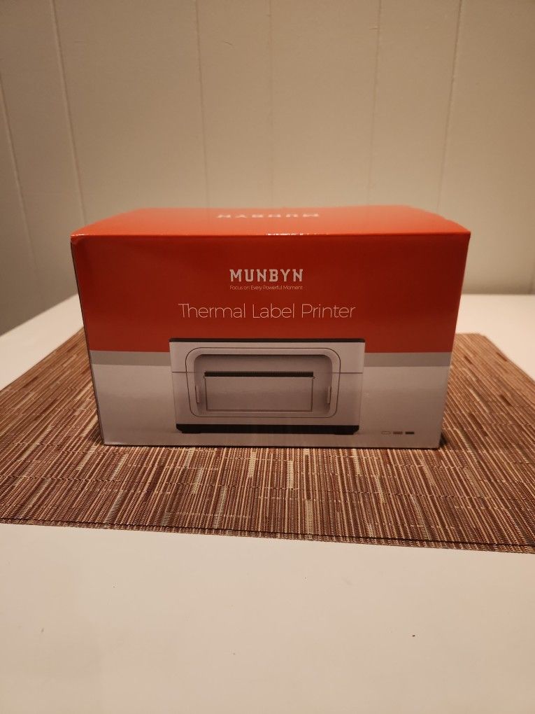 Munbyn Label Printer - Like New