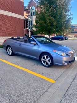 2006 Toyota Camry Solara SLE Convertible