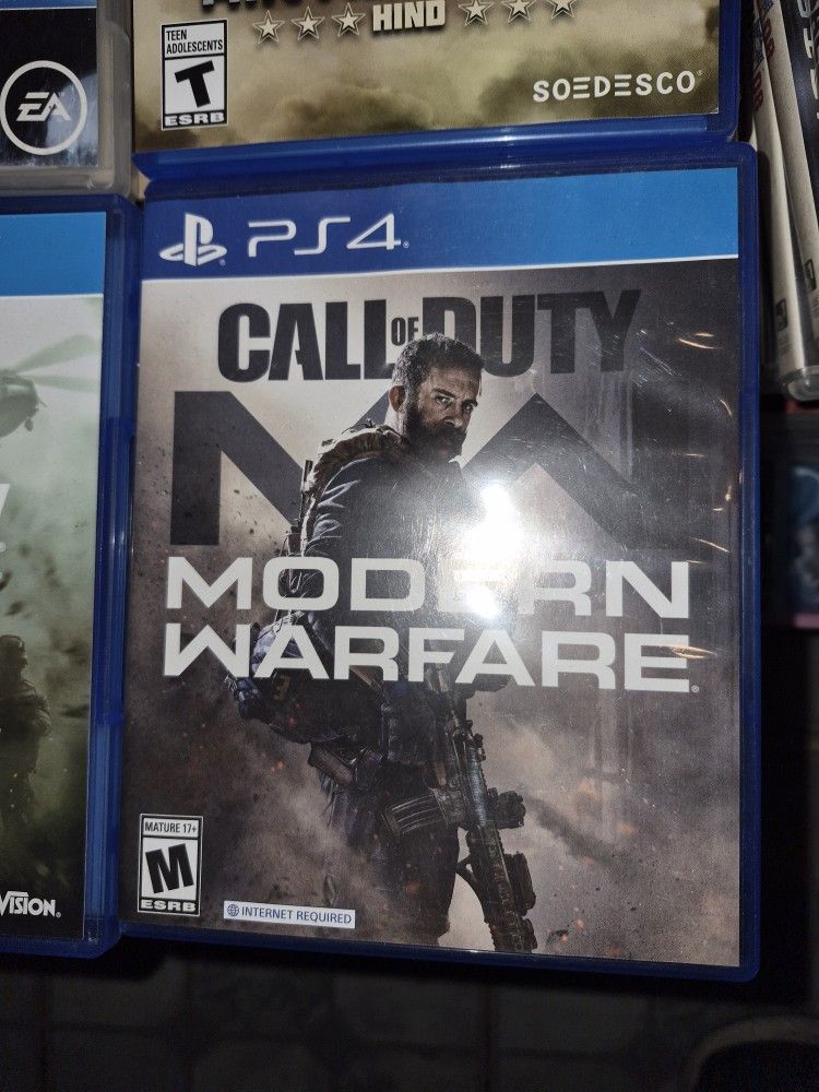 PS3 AND PS4 Video GAMES