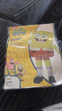 SpongeBob SquarePants Inflatable Child Costume