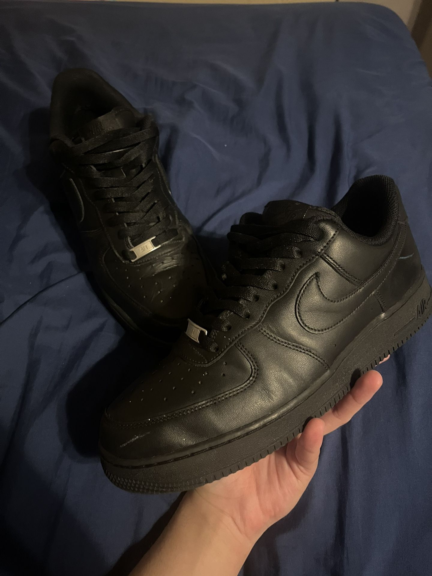 Black Air Force 1