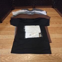 7 Shirts In A Bag