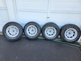CORVETTE RIMS AND TIRES