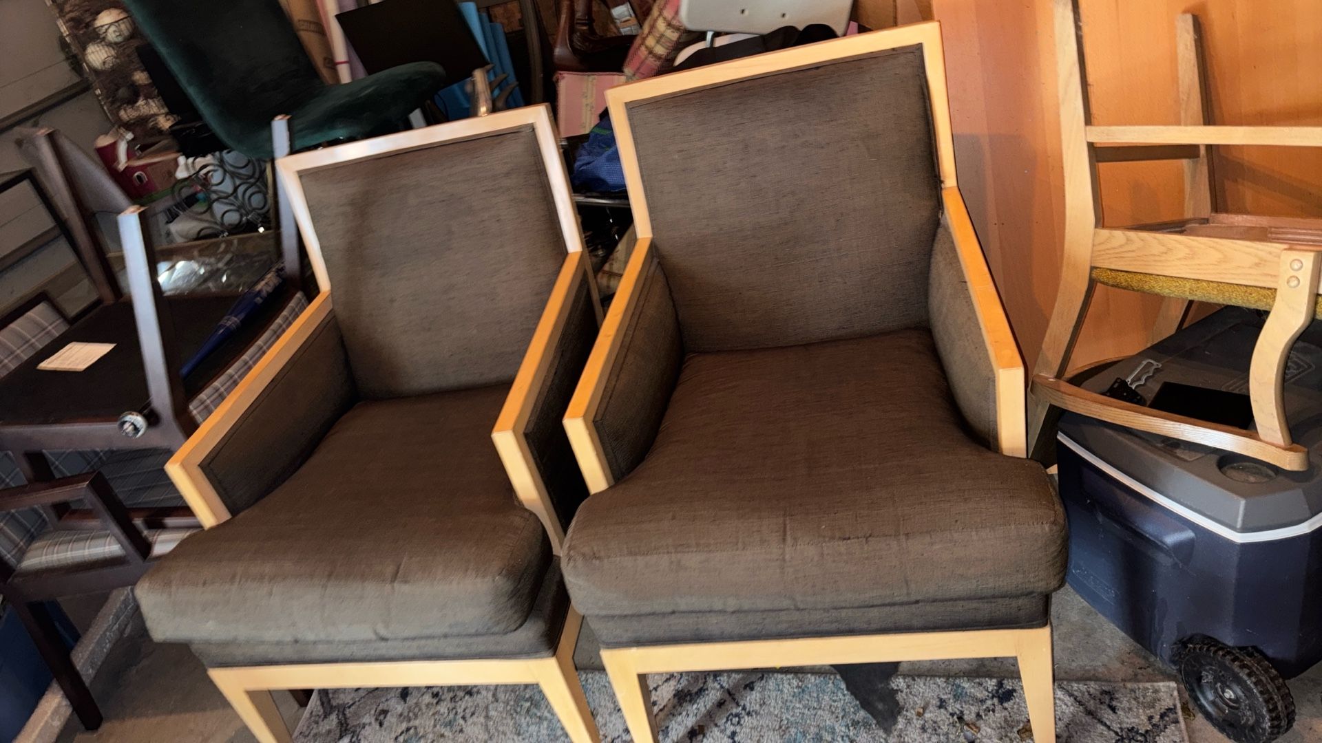 2 Big Comfy Chairs