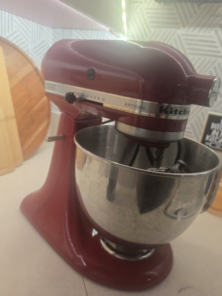 Kitchen Aid Mixer