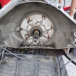350 Turbo 3 Speed Torque Converter Transfer Case  Less Than 7,000 Miles On The Transmission Turbo 3 Speed