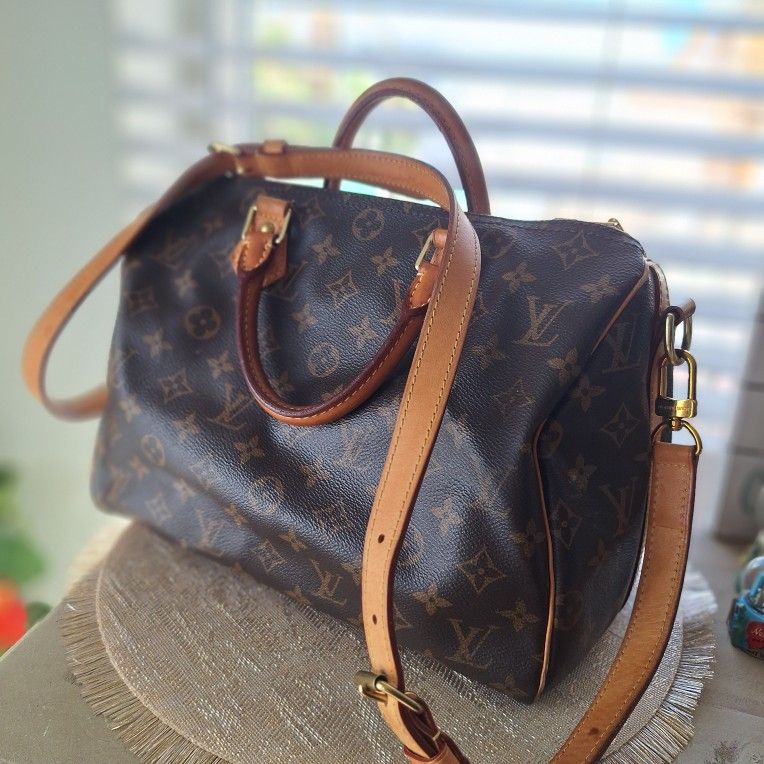 Louis Vuitton Monogram Speedy 30