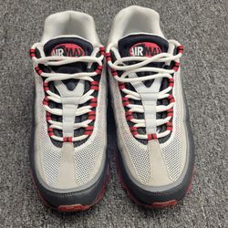 Nike Air Max 24-7 Volt Black Red Gray 397252-001 2010 Men’s Size 8