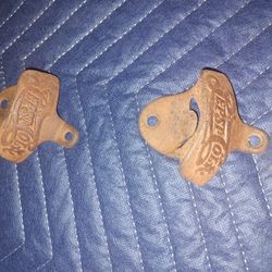 Antique Pepsi Cola Bottle Opener 