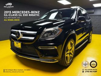 2015 Mercedes-Benz GL-Class