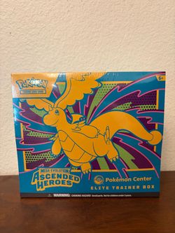 Pokemon Center Ascended Heroes ETB