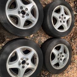 99-03 Acura TL Oem Wheels 