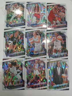 Prizm WNBA CARDS