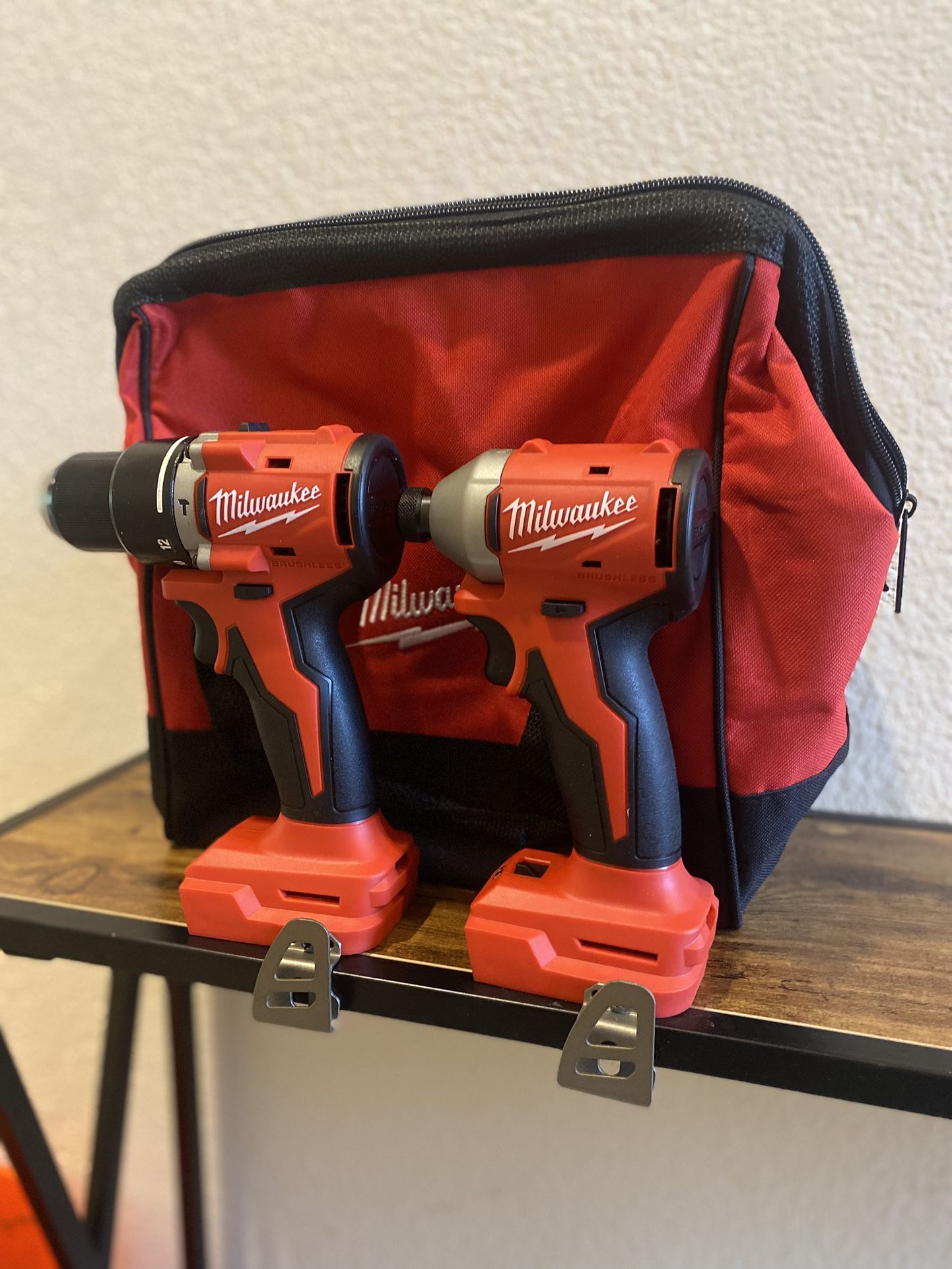Two New Milwaukee Drills