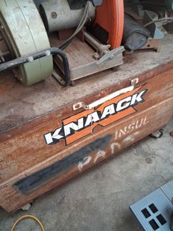 Knaack Job Site Storage Box