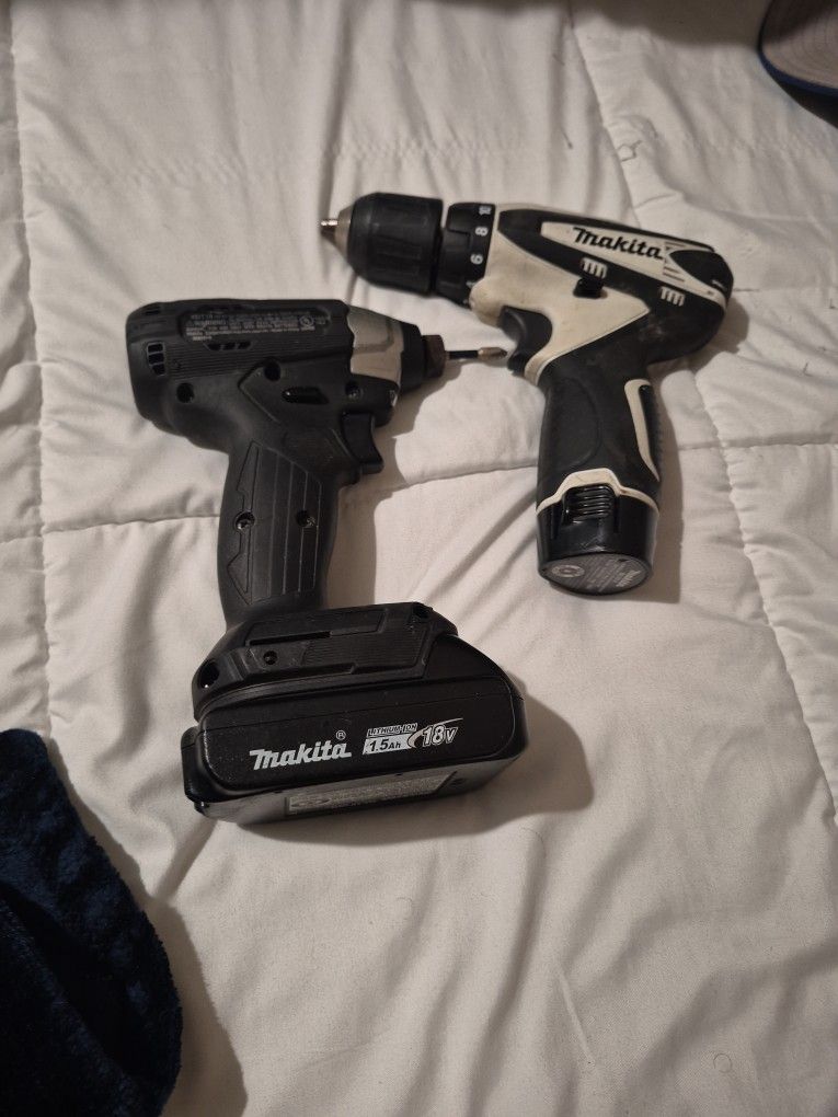 Makita 75 Battery And Tool