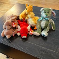 Vintage Ty Beanie Baby Bundle