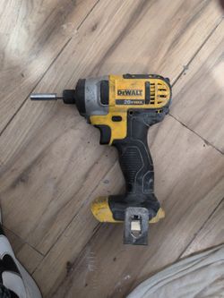 DeWalt 20v MAX 1/4 inch Impact Driver