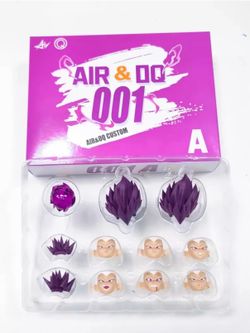 SH Figuarts DBZ Ultra Ego Vegeta OQ001-A Head Sculpt AIR & OQ NEW
