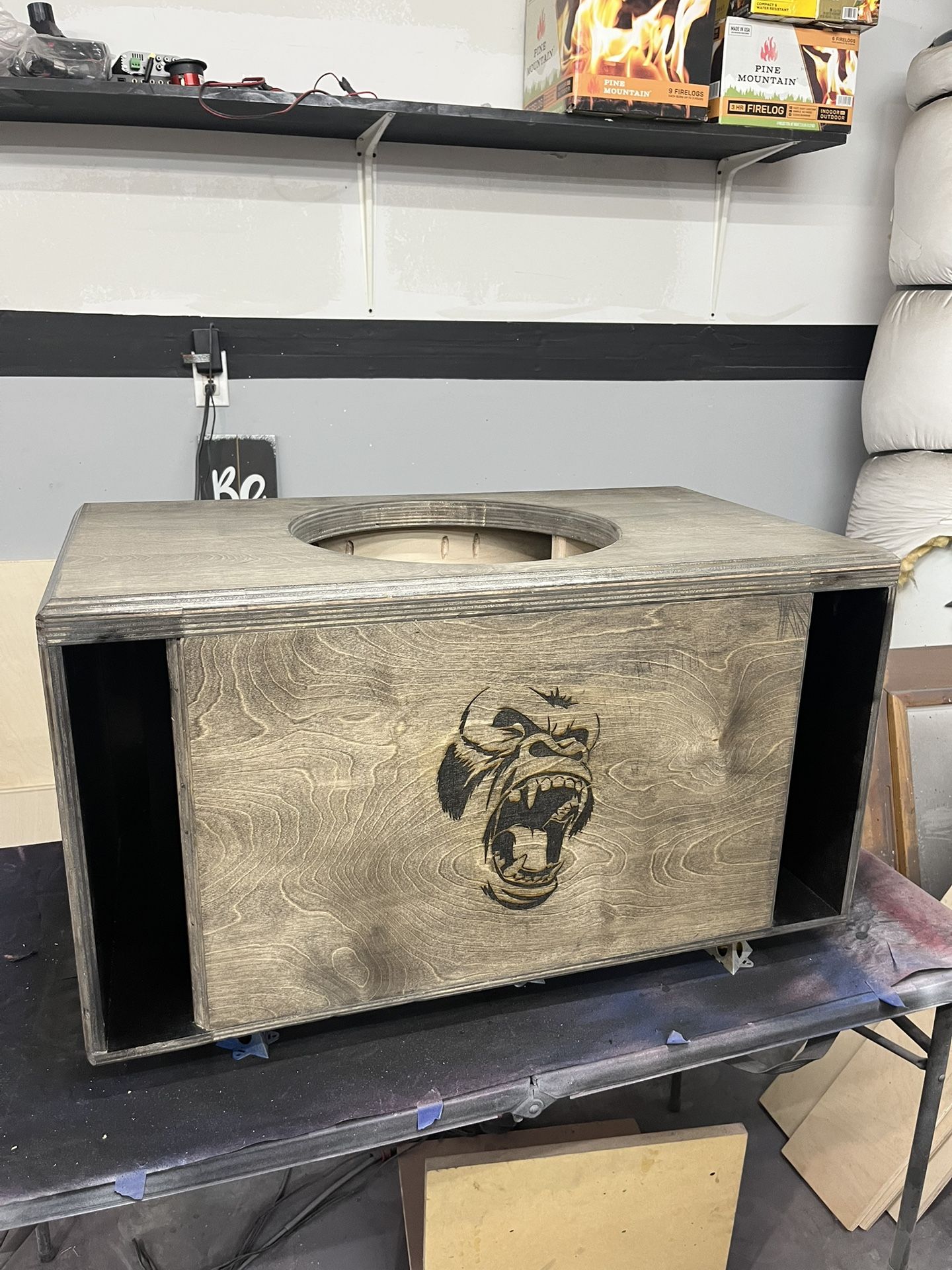 Customer Subwoofer Box