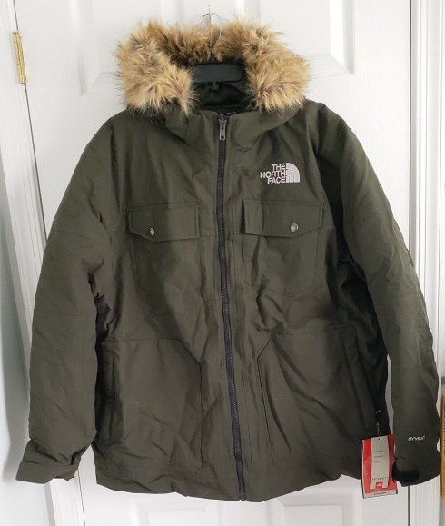 Men's THE North Face YELLOWBAND parka Brand New With Tags