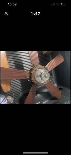 Ceiling fan harbor breeze
