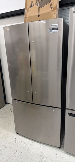💥Best Save💥 Frigidaire 18 Cu. Ft. Counter-Depth French Door Refrigerator