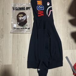 Black Bape Hoodie 
