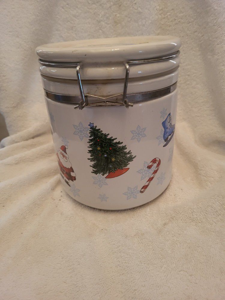 Christmas Cookie Jar 