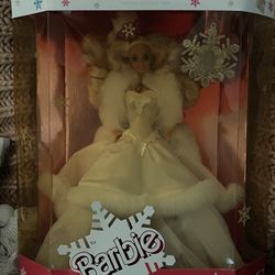 1989 Happy Holiday Barbie 