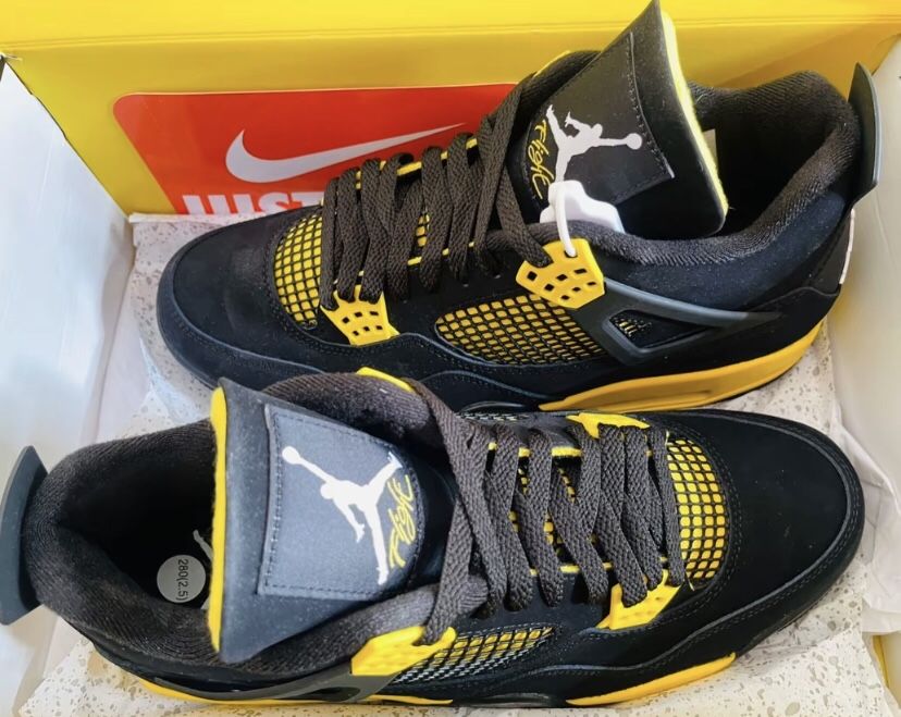 Air Jordan 4 Thunder