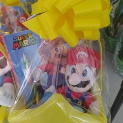 Super Mario Easter Basket