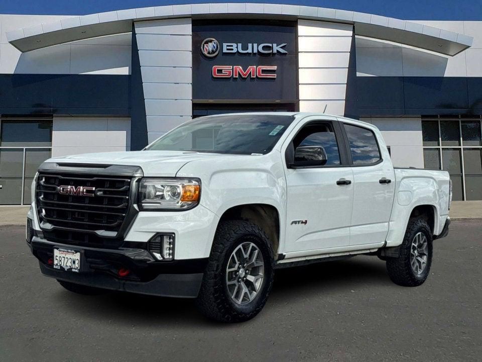 2022 GMC Canyon