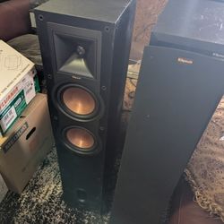 Klipsch R-26F Tower Speakers