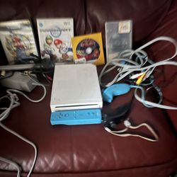 Wii Plus Fitness Board 