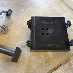 F250 RamMount computer/IPAD stand