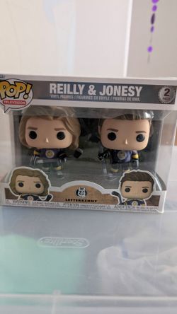 Funko POP! Letterkenny Figures: Reilly, Jonesy, and Daryl