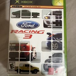 XBOX FORD RACING 3 VIDEO GAME 