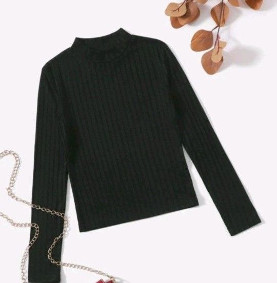 New Girls Knit Top Size 7/8