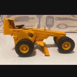 Rare Mini Buddy L Road Grader With Moveable Blade