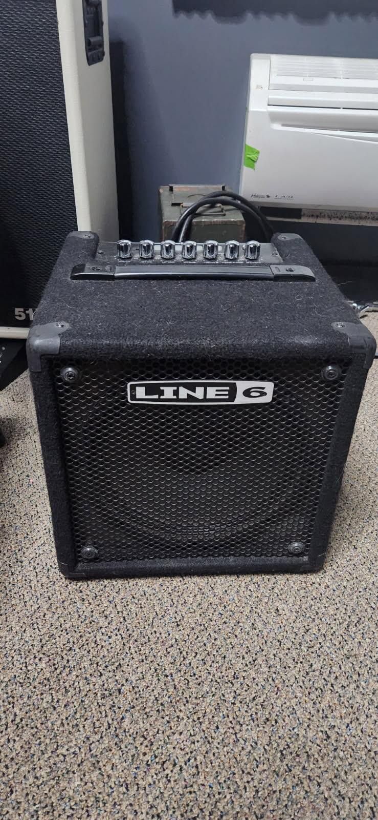 Line 6 Bass Amp , Low Down