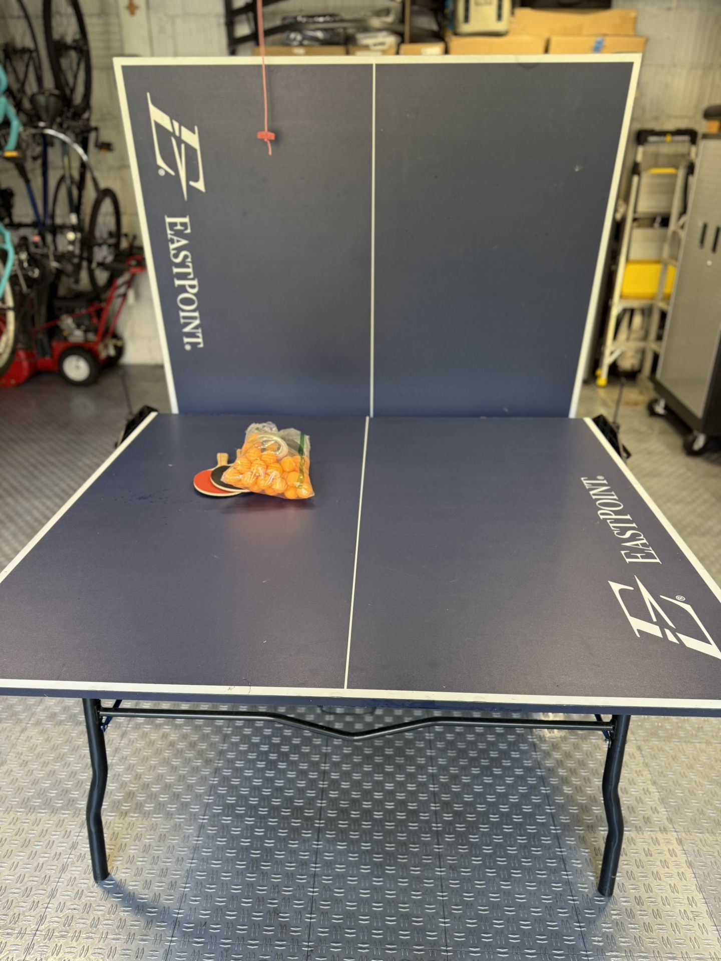 Ping-Pong Table