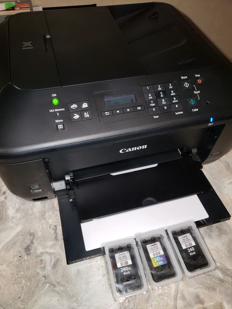 Canon Pixma MX532 desktop printer