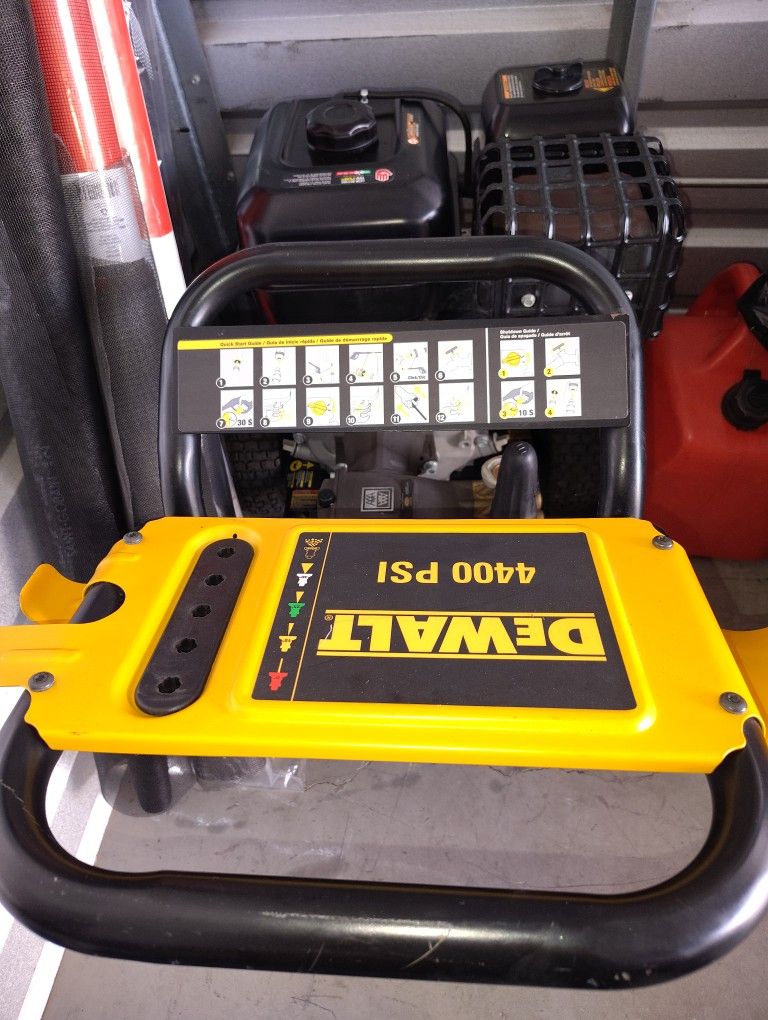 DeWalt 4400psi Pressure Washer - Lavadora Presion